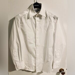 Indochino Women's White Helston Shirt